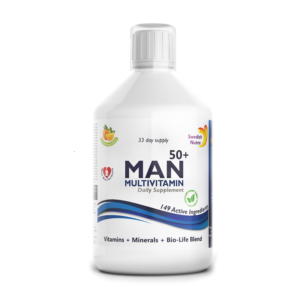 Man 50+ Multivitamin