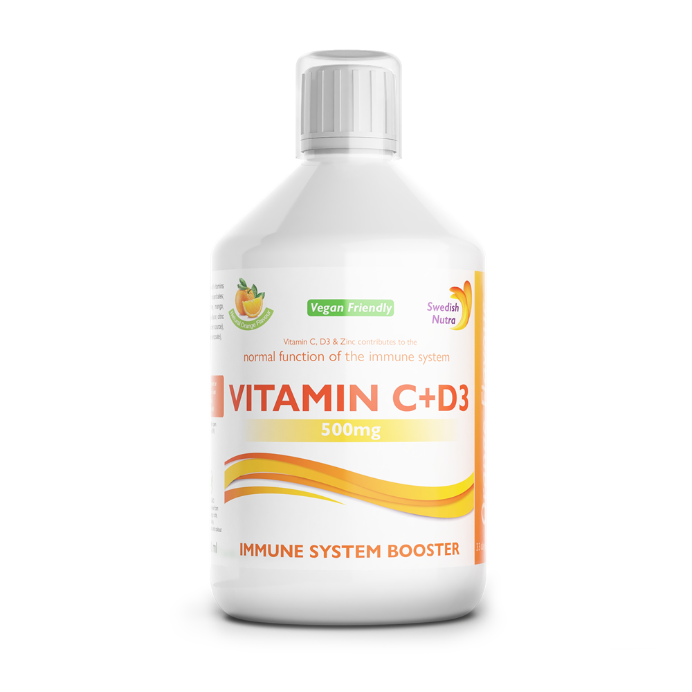 Vitamin C + D3