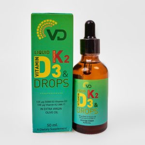 Vitamin K2 + D3